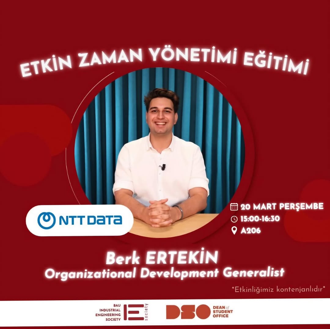 Etkin Zaman Yönetimi Eğitimi